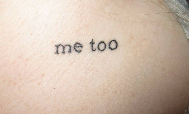 tattoo that says me too