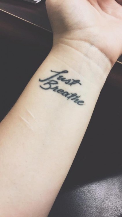 21 Tattoos People Got After Surviving A Suicide Attempt