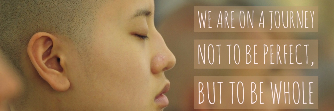 Breast Cancer: Emotionally Healing from Chemotherapy We are on a journey. Not to be perfect, but to be whole. -Eileen Anglin