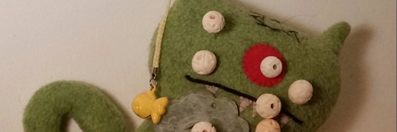 Nontraditional Pain Management Techniques voodoo doll made from an Ugly Doll