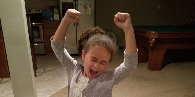 A Playlist for Propionic Acidemia Patients little girl dancing