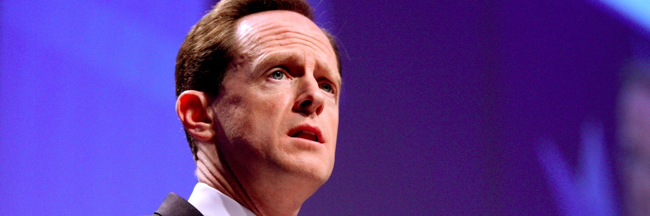Teen's Response to Pat Toomey 'Burned Down House' Comment senator pat toomey
