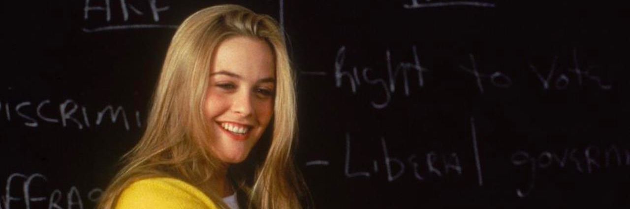 I Didn't Think I Had Depression cher from clueless