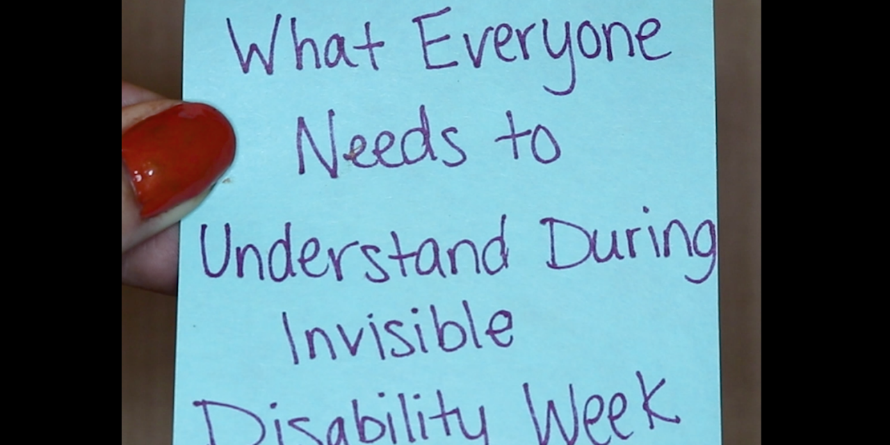 invisible disabilities month