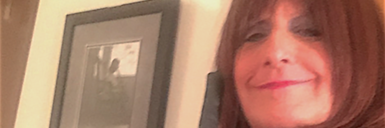 Finding Unexpected Joys of Blindness Carla on New Year's Eve.