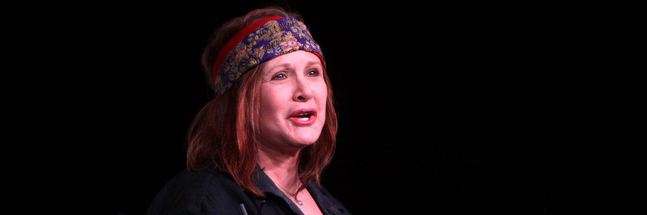 How Carrie Fisher Has Inspired Me to 'Come Out' About My OCD Carrie Fisher