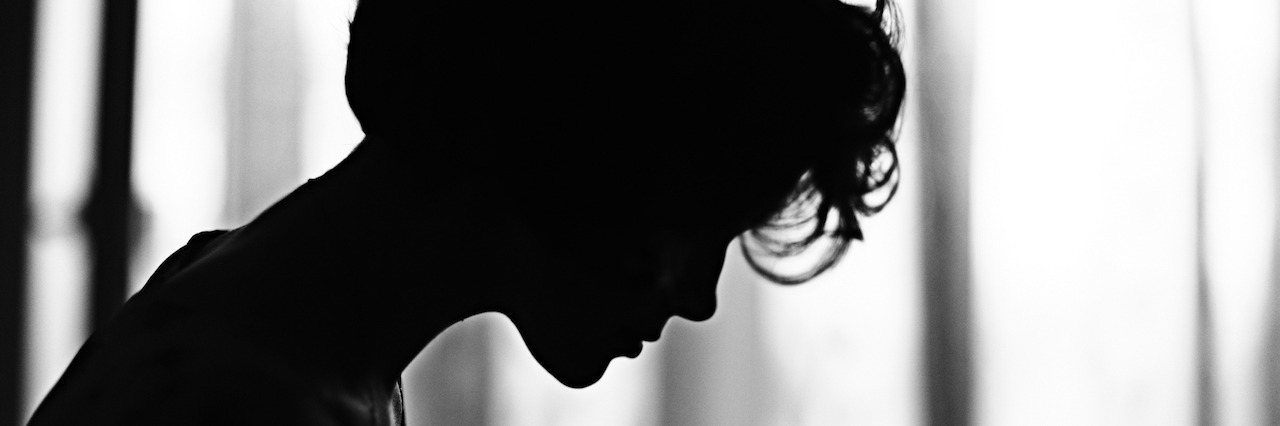 What I Wish I Knew When I Was Diagnosed With Major Depressive Disorder a silhouette of a woman