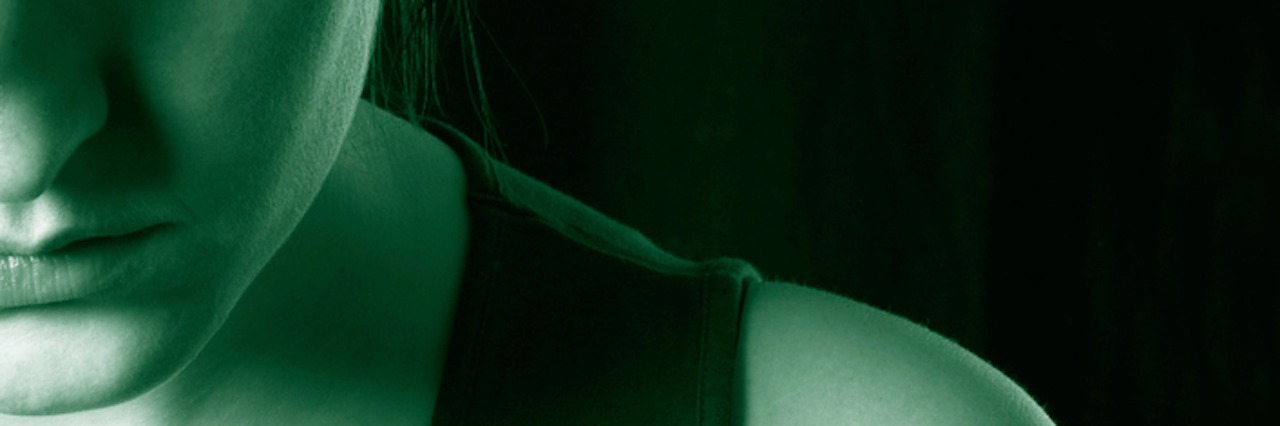 When I Had an Anxiety Attack in My Gym Class woman with closed eyes