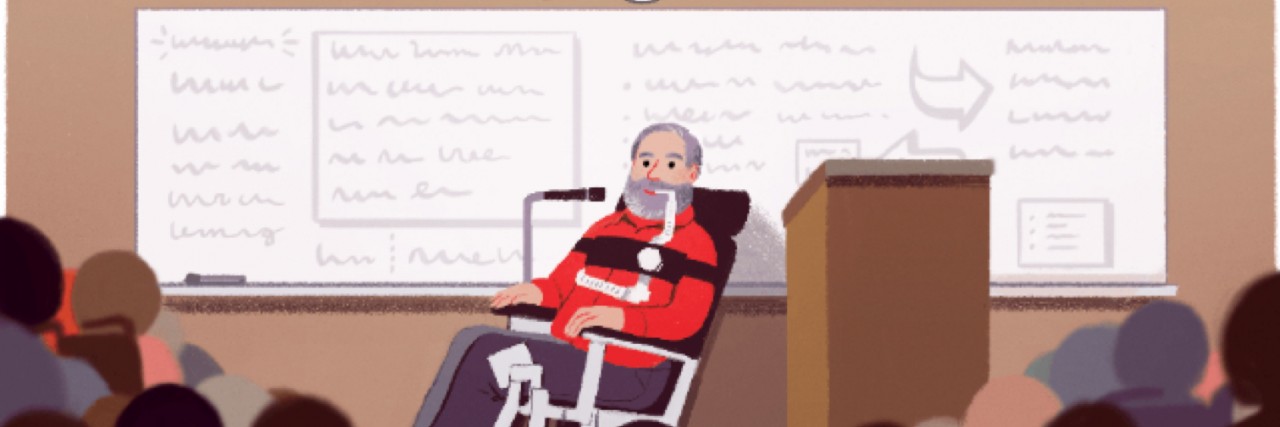 Google Doodle Honors Disability Activist Ed Roberts Google doodle honoring Ed Roberts