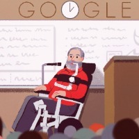 Google doodle honoring Ed Roberts