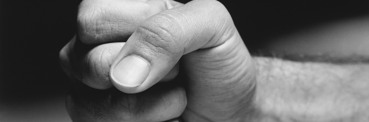 How I Got Sober and Faced Anxiety and Depression A man's fist