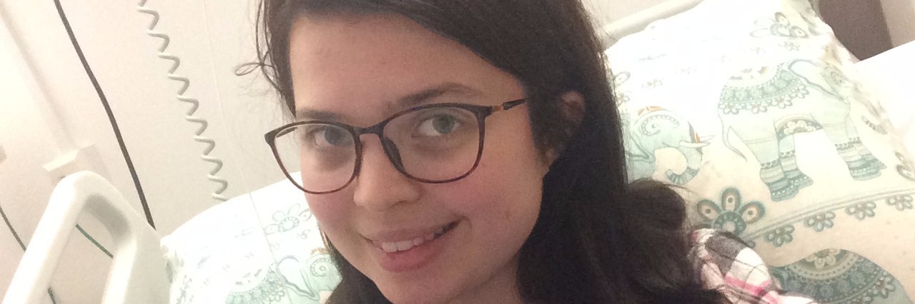 The Most Difficult Part About Receiving Treatment for POTS and EDS girl in hospital bed