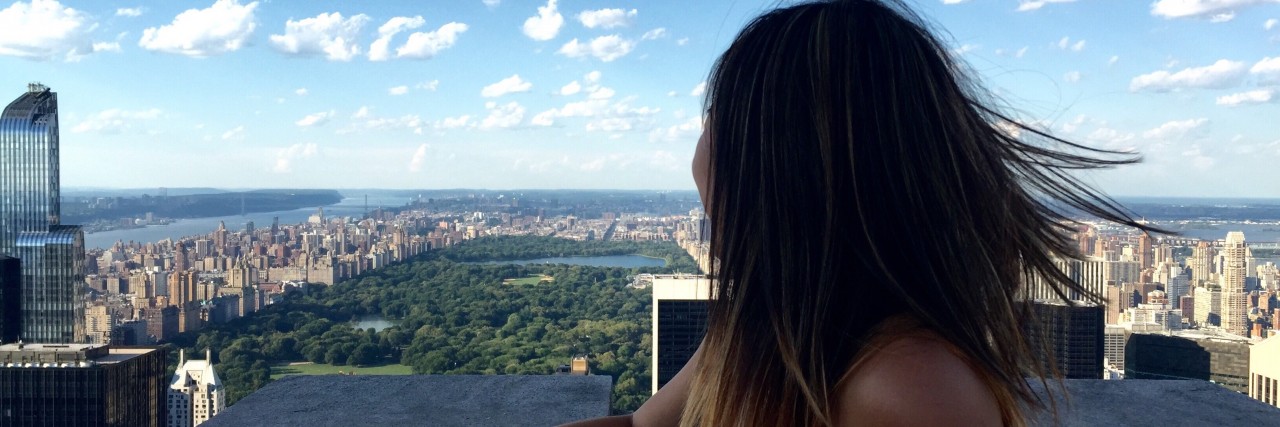 I Don't Have to Be a Hero as a Person With a Disability Miriam in New York City.