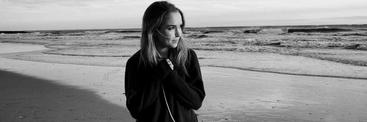 When People Ask When I Won't Need a Feeding Tube for Gastroparesis anna evenosky