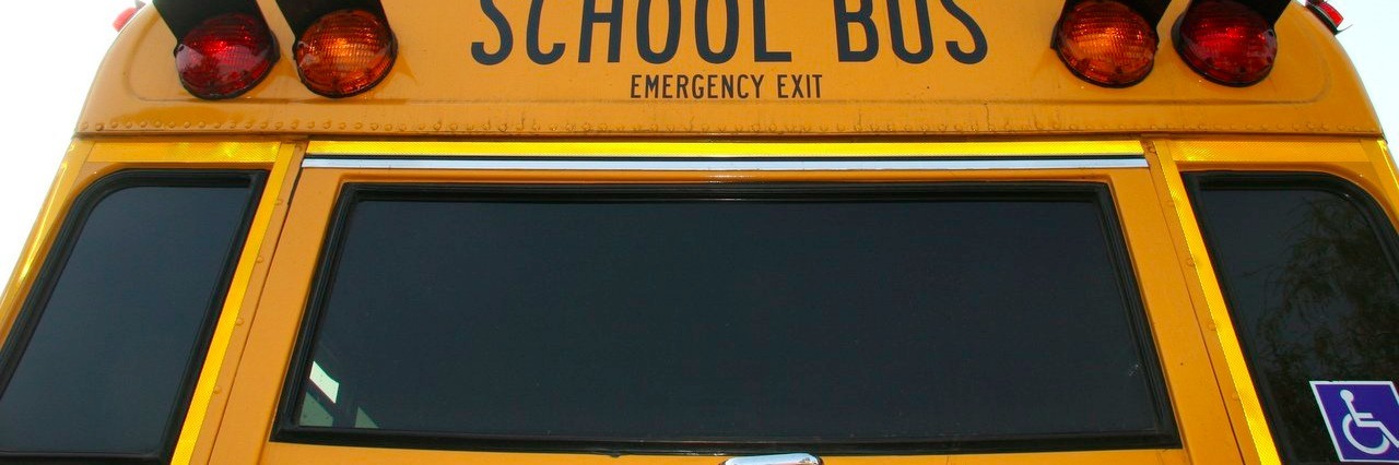 I’m Glad My Son Rides the ‘Short Bus’ school bus for children with special needs