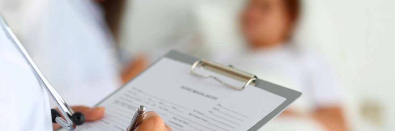 Endometriosis: Thank You to My Doctor Who Thought Outside the Box physician ready to examine patient