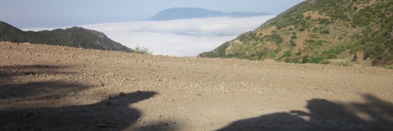 Thank You to My Heart and Lungs for Giving Me the Motivation I Have Today hiking in the mountains