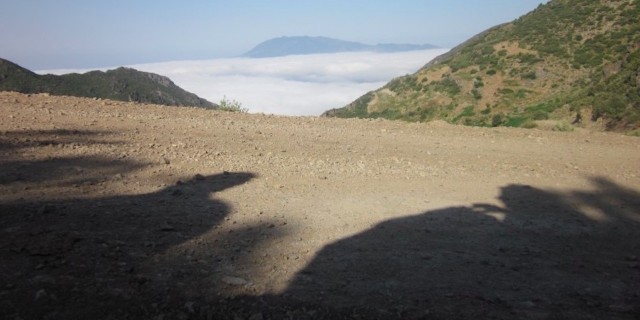 Thank You to My Heart and Lungs for Giving Me the Motivation I Have Today hiking in the mountains