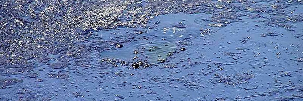 My Depression Feels Like the Sinking Black La Brea Tar Pits la brea tar pits