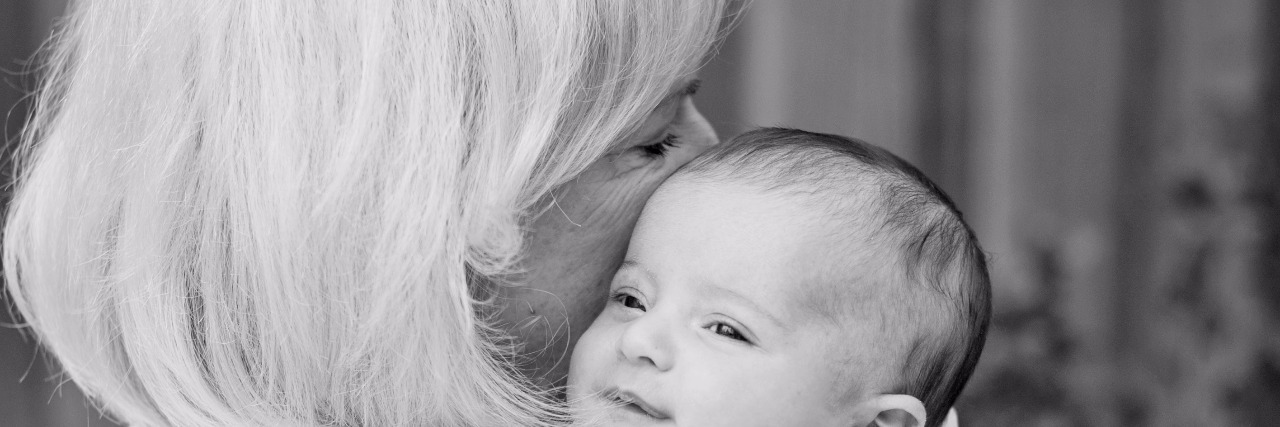 How Grandmas Can Support a New Mom With Postpartum Depression Grandmother and her Grandchild