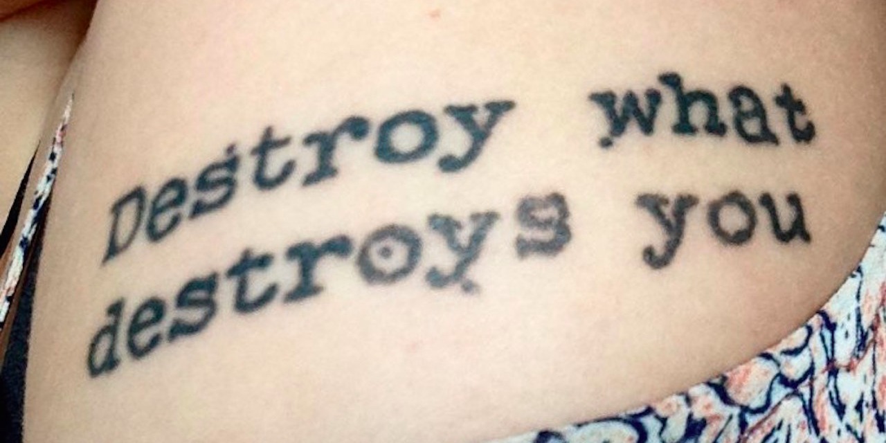 21 Tattoos Inspired by Borderline Personality Disorder The Mighty