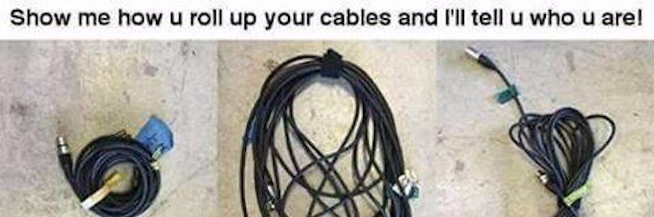 meme of wires representing different mental illnesses
