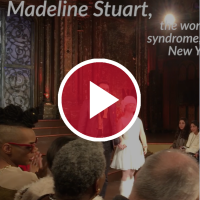 'Madeline Stuart New York Fashion Week'