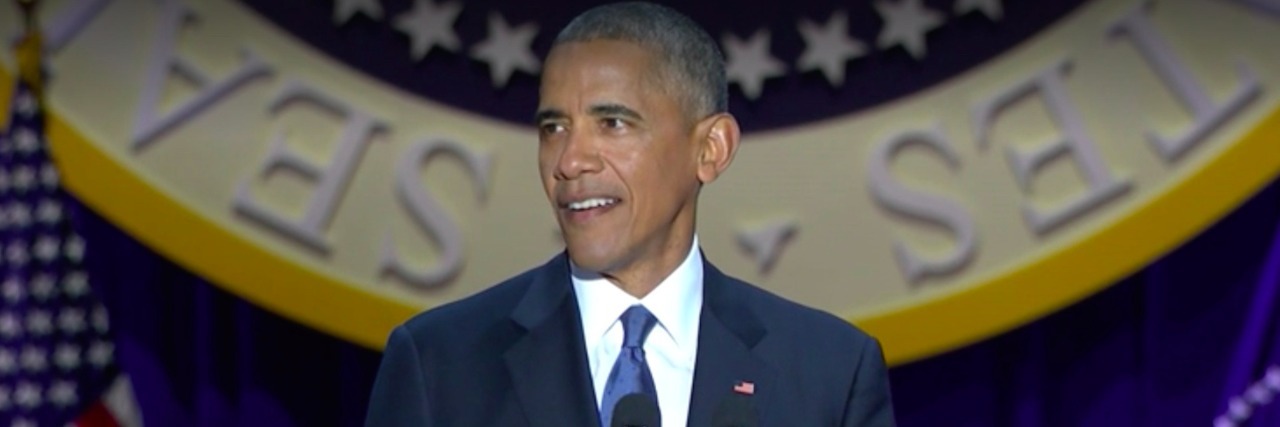 President Obama’s Farewell Speech Reminded Me of Relationship Advice President Obama delivering his farewell address