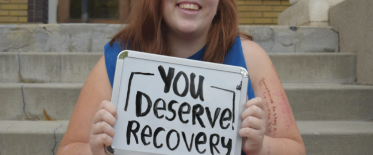 Contributor photo "you deserve recovery"