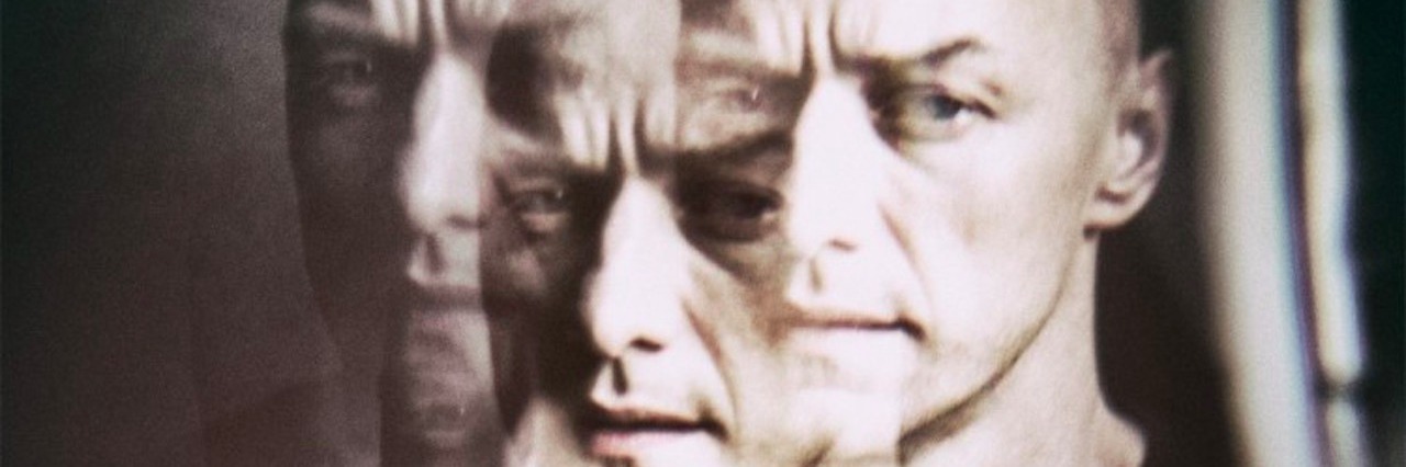 Watching 'Split' as a Person with Dissociative Identity Disorder Poster for the movie Split