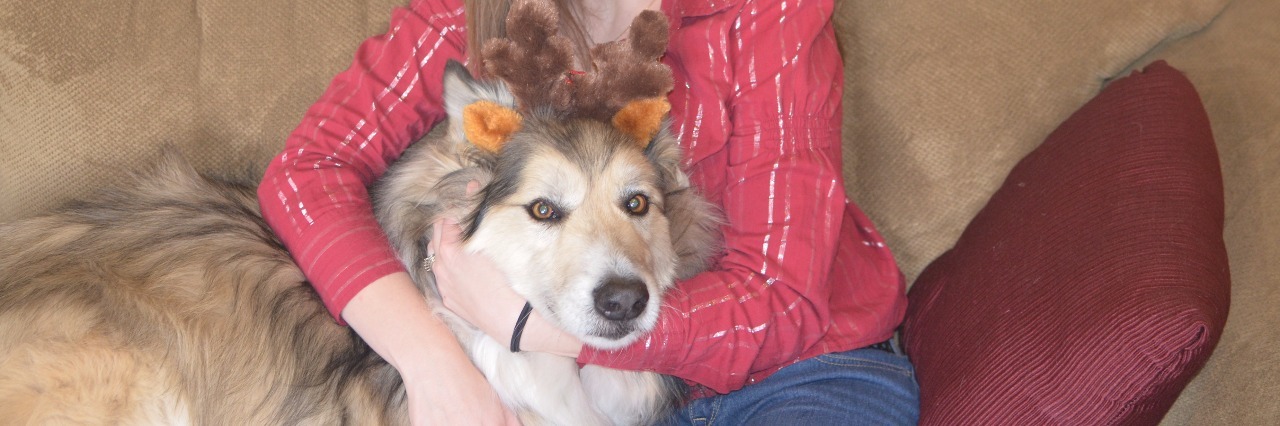 OCD: What It's Like to Have Obsessions About Your Pet Dying Contributor with her dog