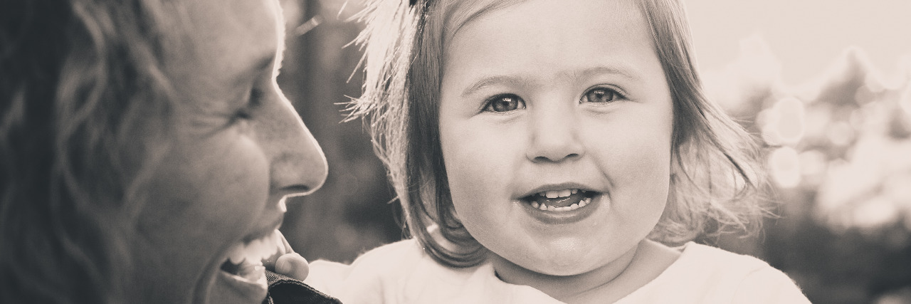 Choosing Happiness When Facing Hereditary Spastic Paraplegia Type 47 Robbie and her mom.