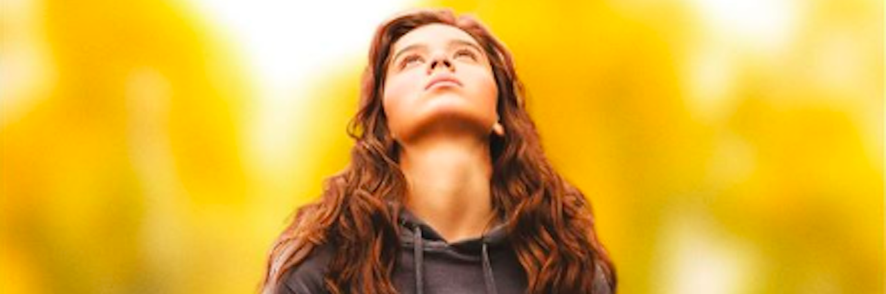 ‘The Edge of Seventeen’ Scene That Helped Normalize Depression A photo from the movie "The Edge of Seventeen," with actress Hailee Steinfield looking up toward the sky as she walks down the sidewalk