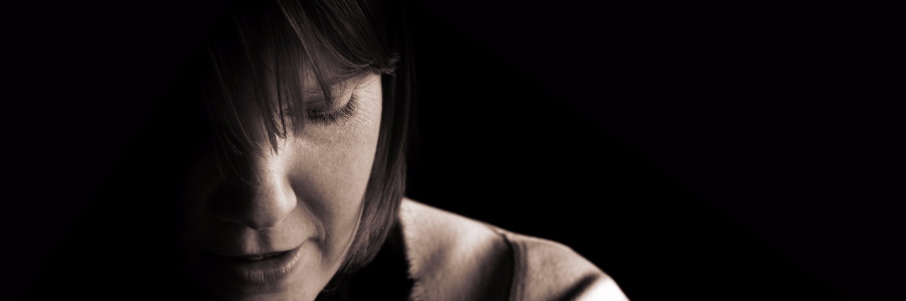 The Words You May Need to Hear If You're a Parent With Depression Mother with Baby, Black and White Low Key
