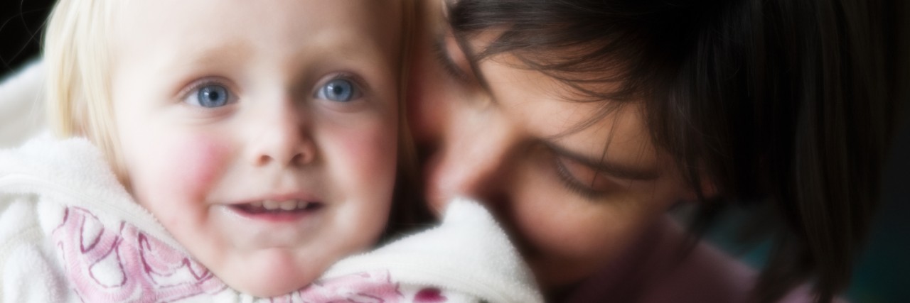 The 'Before' and 'After' of My Daughter's Cystic Fibrosis Diagnosis Mom and daughter