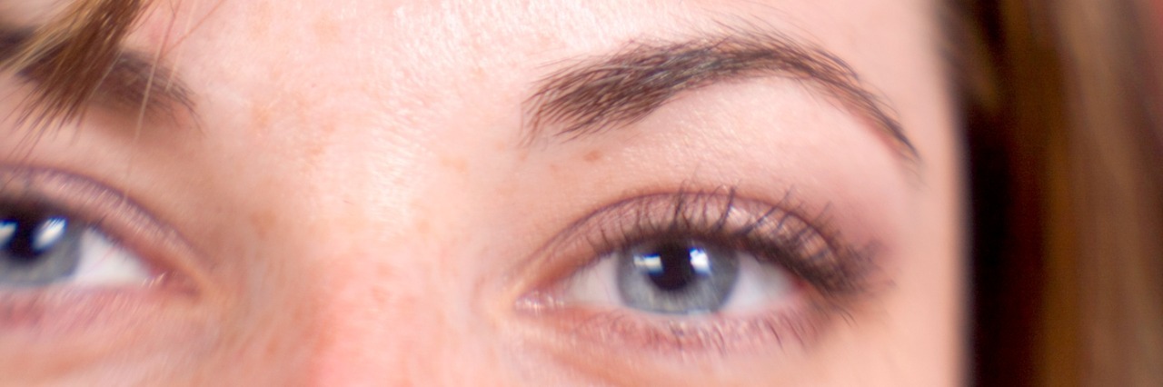 The Ugly, Questionable, Hard Moments After Almost Attempting Suicide young woman close up eyes