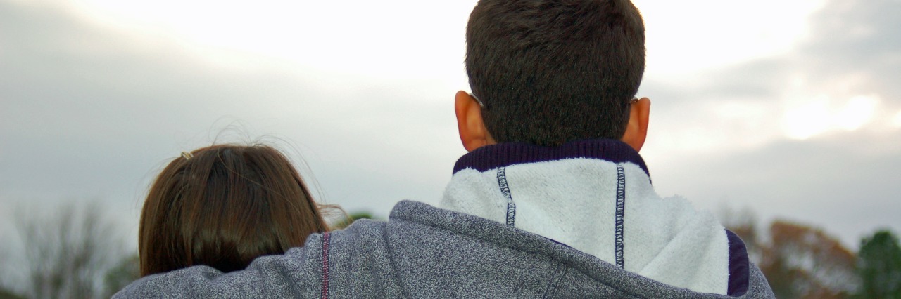 A Letter for Someone Who Lost a Sibling to Suicide Brother and Sister walking away