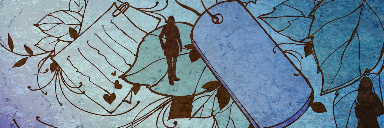 Why My Label Is Important for My Mental Illness illustration of a woman with a big label