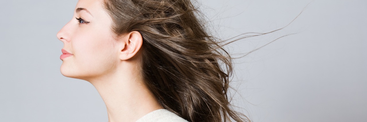 Dealing With Pride and Lupus pretty dreamy young brunette