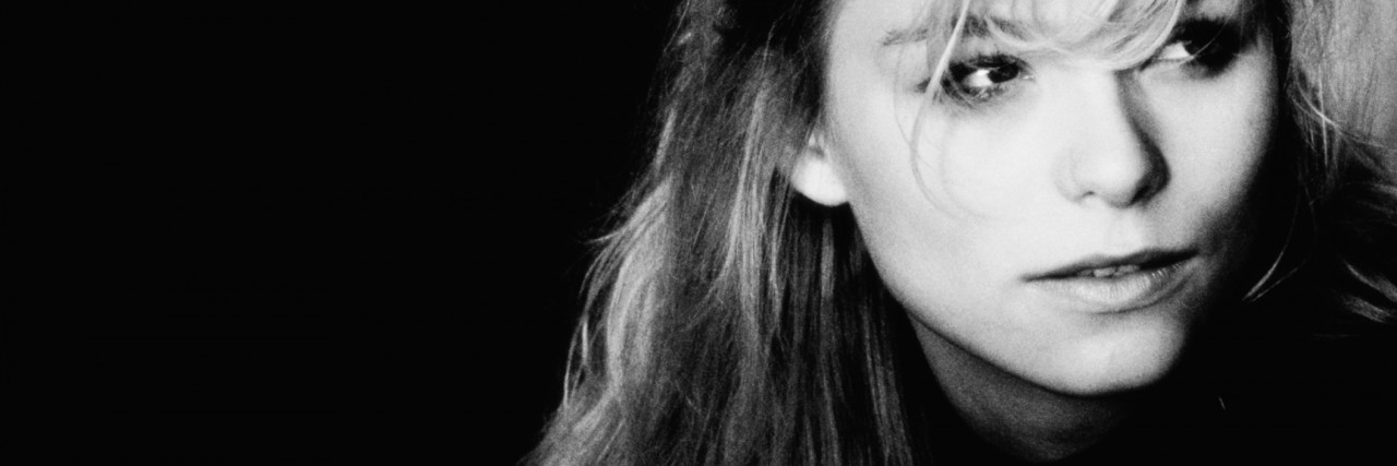 The Stages of My Depression Woman looking away, close-up