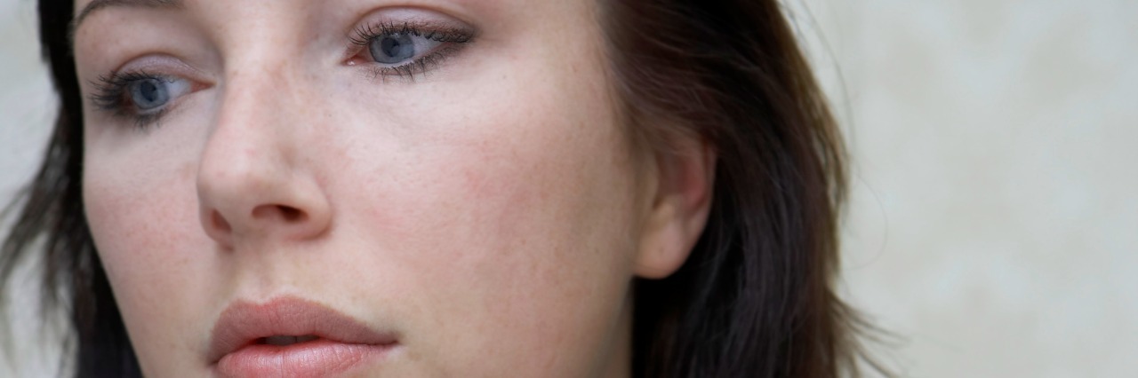 Answering 'How Are You?' Honestly With Chronic Illness Young woman, close-up