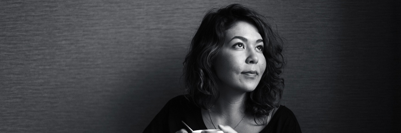 5 Things I Didn't Know Would Come With My Anxiety girl drinks coffee in the kitchen