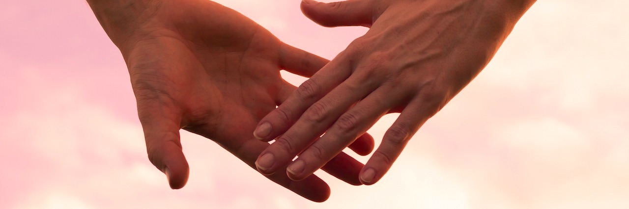 Letter to Friends Who Visited Me in the Psychiatric Ward couple holding hands