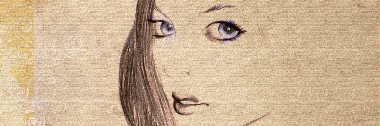 Addressing Misconceptions About Hearing Loss Drawing of a woman.