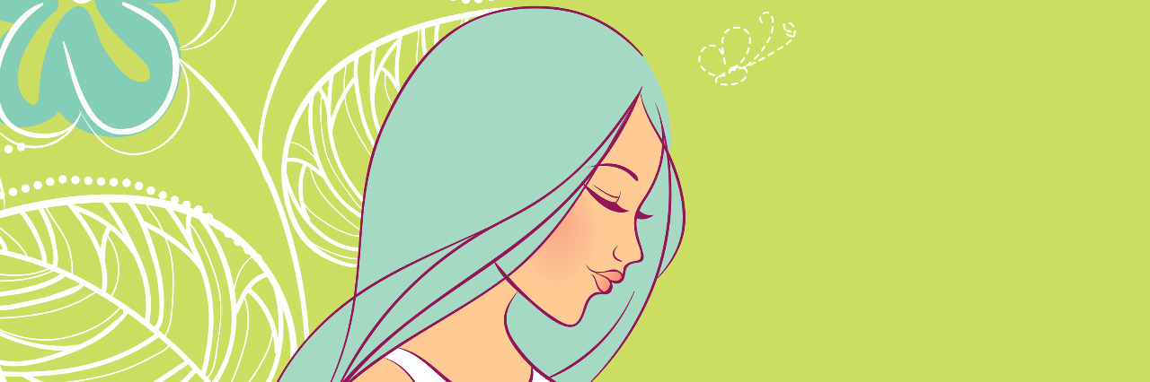 Responding to Negative Advice After Prenatal Down Syndrome Diagnosis Pregnant woman.