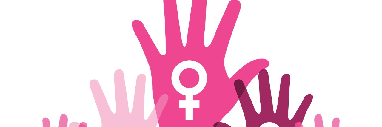 Autism, Feminism, and Bodily Autonomy Feminism hands raised.