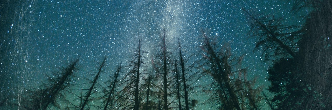 Surviving the Loss of My Friend to Suicide starry sky
