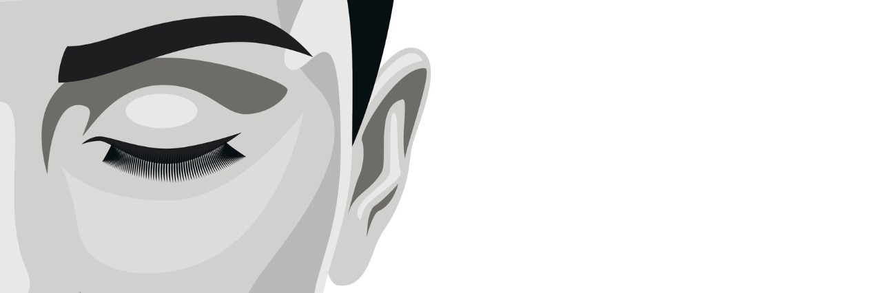 Anorexia Recovery Is Not a Simple Process Black and white Portrait of elegant Brunette retro fashion beauty Woman with red Lips