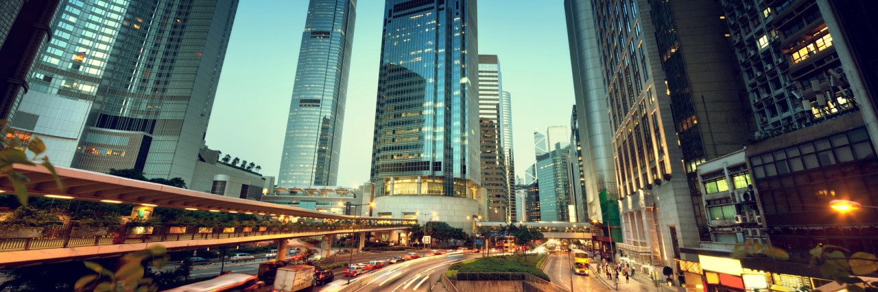 Why Moving to the City Was Good for My Mental Health city