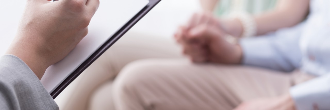 OCD Therapy Isn't Just for People With Obsessive-Compulsive Disorder Therapist talking with couple